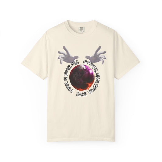 "Master of Peace" Cosmic Hands Tee