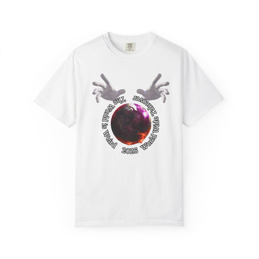"Master of Peace" Cosmic Hands Tee